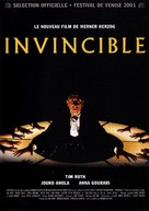 Invincible - French Movie Poster (xs thumbnail)