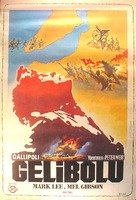 Gallipoli - Turkish Movie Poster (xs thumbnail)