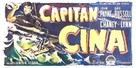 Captain China - Italian Movie Poster (xs thumbnail)