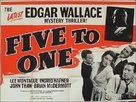 Five to One - British Movie Poster (xs thumbnail)
