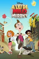&quot;Milo Murphy&#039;s Law&quot; - Brazilian Movie Cover (xs thumbnail)