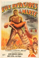 Invaders from Mars - Argentinian Movie Poster (xs thumbnail)