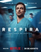 &quot;Respira&quot; - Spanish Movie Poster (xs thumbnail)