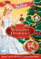 Barbie in a Christmas Carol - Polish Movie Cover (xs thumbnail)