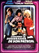 Nine to Five - French Movie Poster (xs thumbnail)