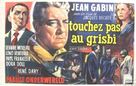 Touchez pas au grisbi - Belgian Movie Poster (xs thumbnail)