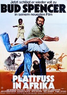 Piedone l&#039;africano - German Movie Poster (xs thumbnail)