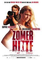 Zomerhitte - Belgian Movie Poster (xs thumbnail)