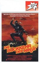 Revenge Of The Ninja - German DVD movie cover (xs thumbnail)