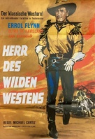 Dodge City - German Re-release movie poster (xs thumbnail)