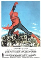 &quot;The Amazing Spider-Man&quot; - Finnish VHS movie cover (xs thumbnail)