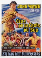 Donovan&#039;s Reef - Belgian Movie Poster (xs thumbnail)
