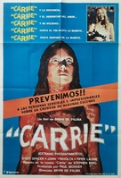 Carrie - Argentinian Movie Poster (xs thumbnail)