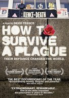 How to Survive a Plague - DVD movie cover (xs thumbnail)