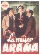The Spider Woman - Spanish Movie Poster (xs thumbnail)