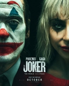 Joker: Folie &agrave; Deux - British Movie Poster (xs thumbnail)