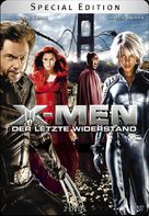 X-Men: The Last Stand - German Movie Cover (xs thumbnail)