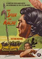 Chief Crazy Horse - German Movie Poster (xs thumbnail)