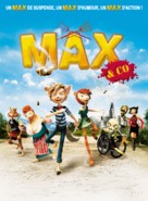 Max &amp; Co - French Movie Poster (xs thumbnail)