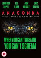 Anaconda - British DVD movie cover (xs thumbnail)