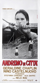Andremo in citt&agrave; - Italian Movie Poster (xs thumbnail)