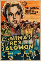 King Solomon&#039;s Mines - Argentinian Movie Poster (xs thumbnail)