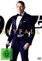 Skyfall - German Movie Cover (xs thumbnail)