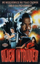 Alien Intruder - Polish Movie Cover (xs thumbnail)