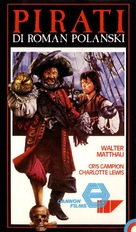Pirates - Italian VHS movie cover (xs thumbnail)