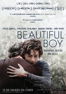 Beautiful Boy - Spanish Movie Poster (xs thumbnail)