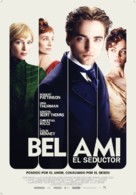 Bel Ami - Colombian Movie Poster (xs thumbnail)