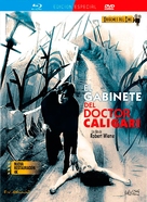 Das Cabinet des Dr. Caligari. - Spanish Movie Cover (xs thumbnail)