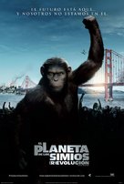 Rise of the Planet of the Apes - Mexican Movie Poster (xs thumbnail)