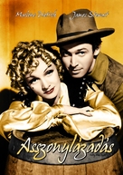 Destry Rides Again - Hungarian DVD movie cover (xs thumbnail)