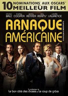 American Hustle - Canadian DVD movie cover (xs thumbnail)