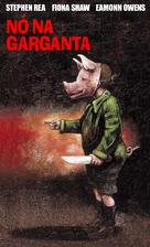 The Butcher Boy - Brazilian VHS movie cover (xs thumbnail)