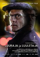 Luuraja ja luuletaja - Estonian Movie Poster (xs thumbnail)