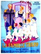 Die Trapp-Familie - French Movie Poster (xs thumbnail)