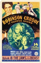 Robinson Crusoe of Clipper Island - Movie Poster (xs thumbnail)