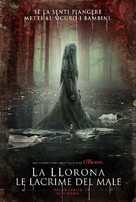 The Curse of La Llorona - Italian Movie Poster (xs thumbnail)