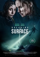 Breaking Surface - Norwegian Movie Poster (xs thumbnail)