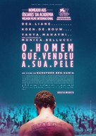 The Man Who Sold His Skin - Portuguese Movie Poster (xs thumbnail)