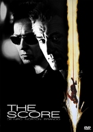 The Score - DVD movie cover (xs thumbnail)