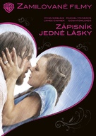 The Notebook - Czech DVD movie cover (xs thumbnail)
