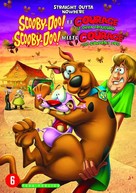 Straight Outta Nowhere: Scooby-Doo! Meets Courage the Cowardly Dog - Belgian DVD movie cover (xs thumbnail)