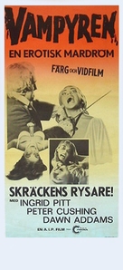 The Vampire Lovers - Finnish Movie Poster (xs thumbnail)