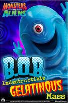 Monsters vs. Aliens - British Movie Poster (xs thumbnail)