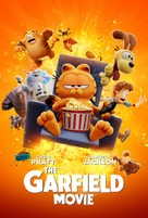 The Garfield Movie - Movie Cover (xs thumbnail)