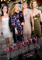 Sex and the City - Norwegian Movie Poster (xs thumbnail)