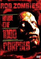 House of 1000 Corpses - DVD movie cover (xs thumbnail)